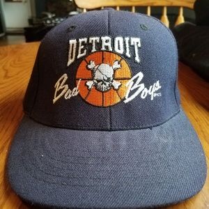 NBA Detroit Pistons Bad Boys Snapback